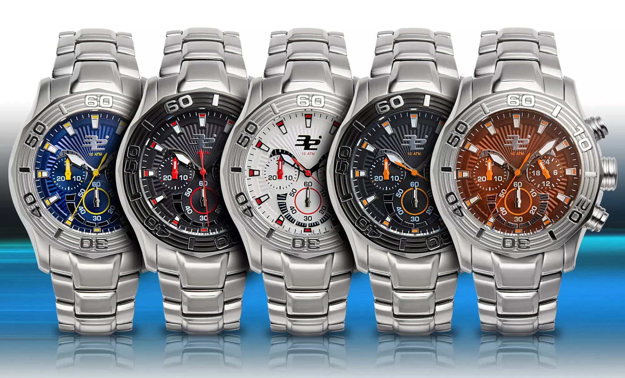 32 Degrees Polar Chronograph Collection Men's Watch - Primary Image