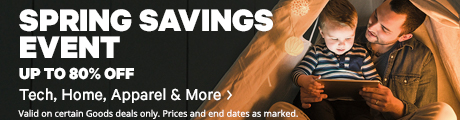 Spring Savings Event