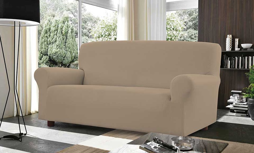 Image 4: Elastischer Bezug für Sessel oder Sofa