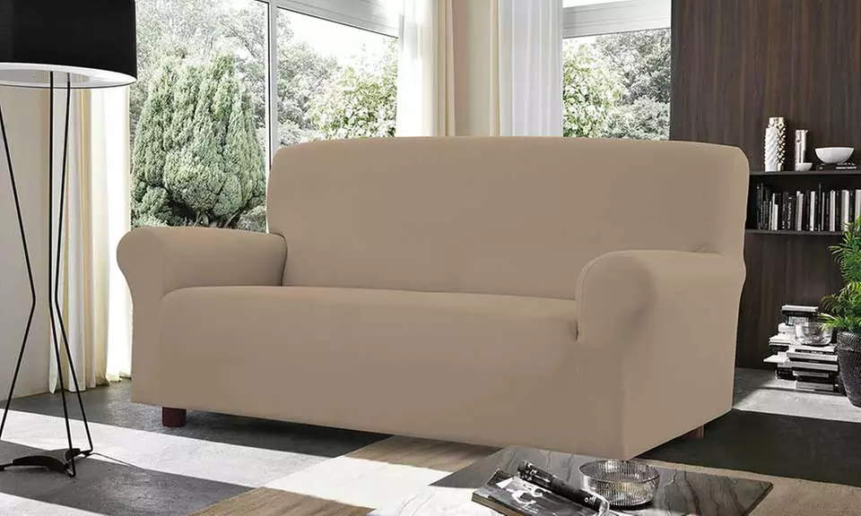 Elastischer Bezug für Sessel oder Sofa in der Farbe und Größe nach Wahl