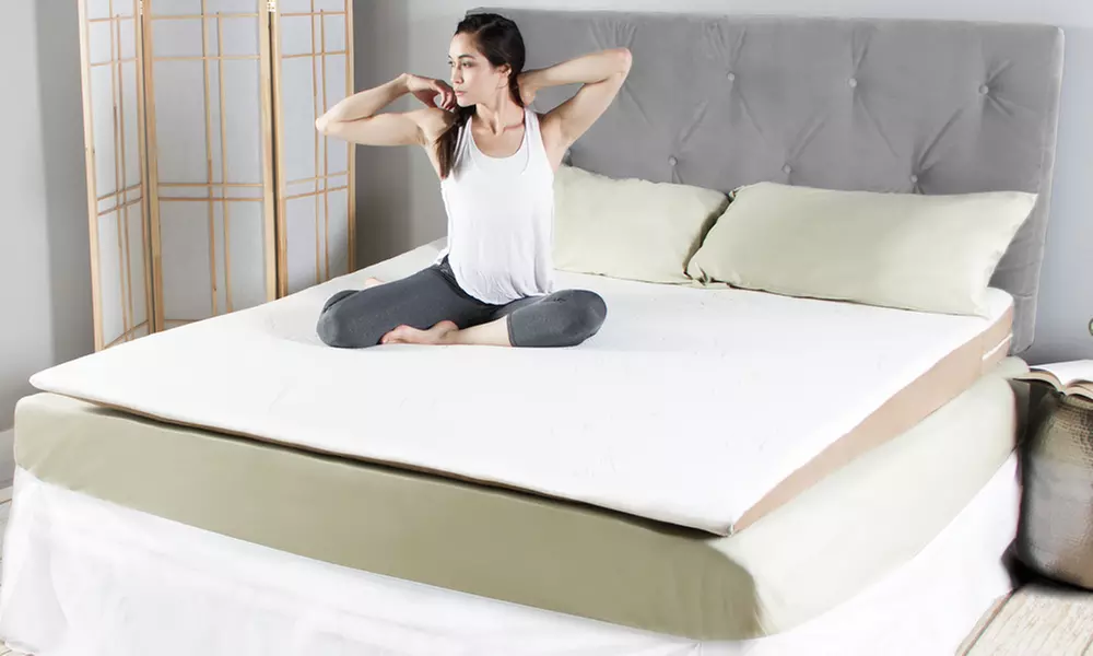 Avana Inclined Acid Reflux Memory Foam Mattress Topper Wedges - Primary Image