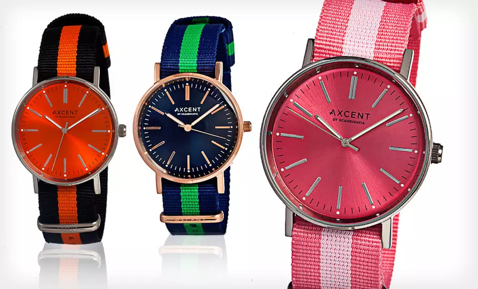 Axcent Vintage Watch for Men or Women (Up to 67% Off). 22 Styles Available. - Primary Image