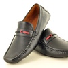 Image 3: Men's Perforated Casual Loafers