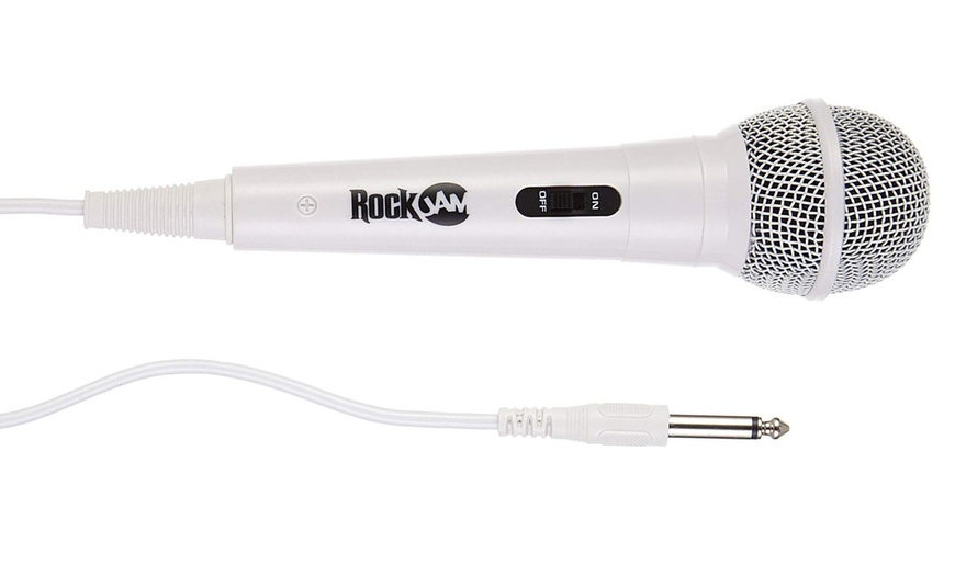 Image 2: RockJam Wired Microphone