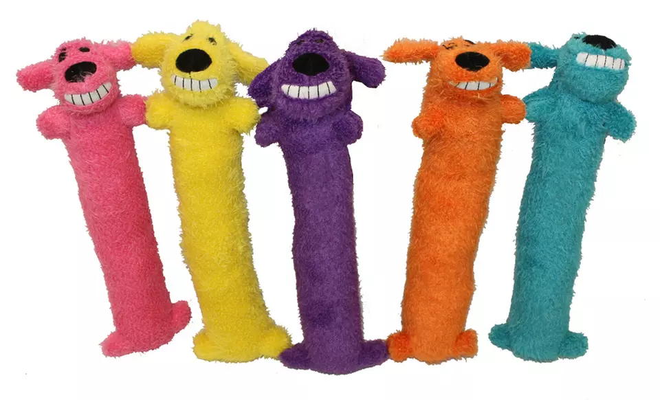 3-Pack of Loofa Pet Toys. Multiple Sizes from $5.99–$11.99. Free Returns. - Primary Image
