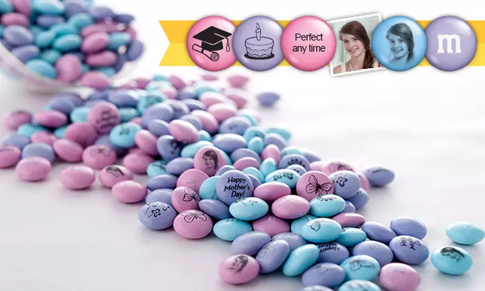 $15 for $30 Worth of Personalized M&M'S from Mymms.com - Primary Image