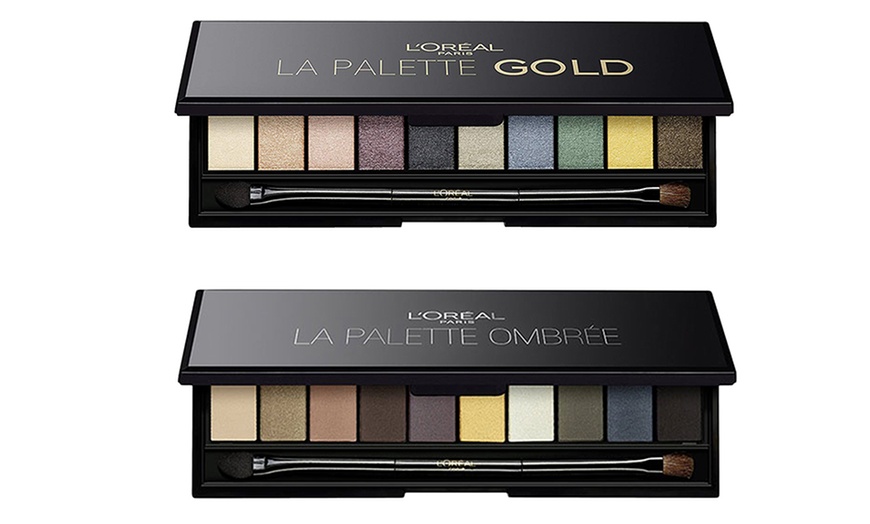 Image 1: L'Oreal Eyeshadow Palette