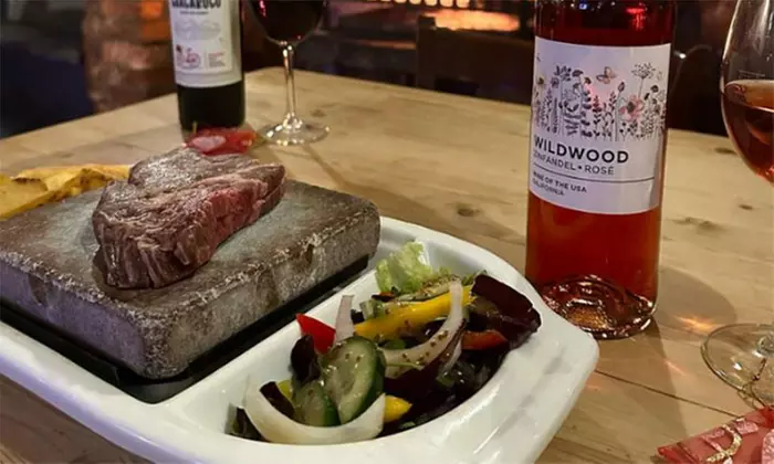 Indulge in a 2-Course with a Glass of Wine at The Quay Inn