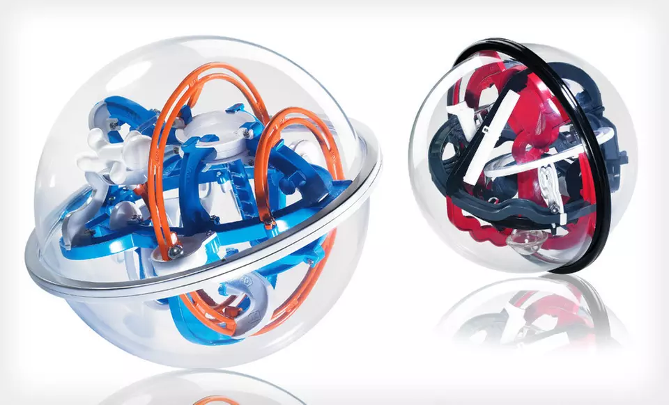 $12 for a Discovery Kids or Sharper Image 3D Maze Globe ($39.99 List Price). Free Returns. - Primary Image