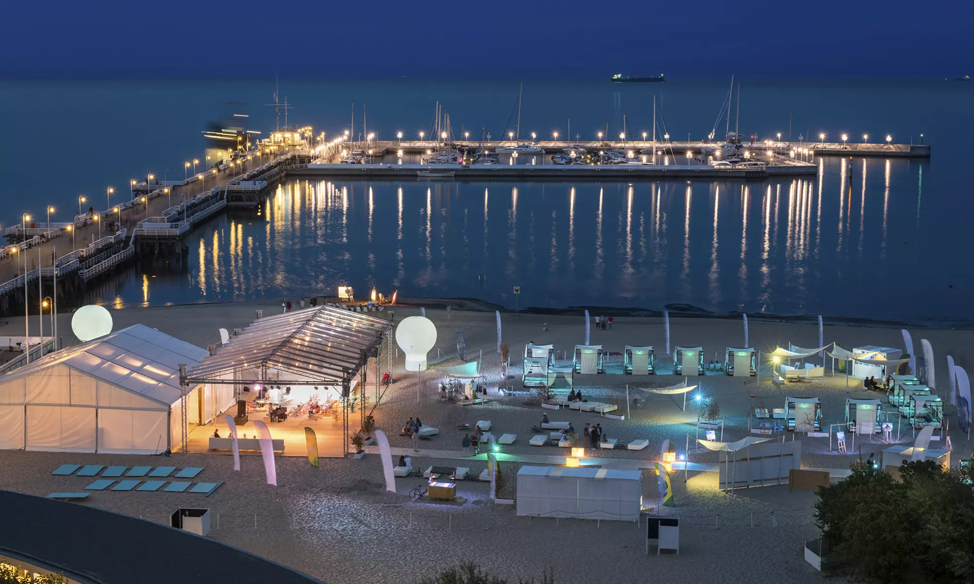 Sopot: pokój dla 2 osób z opcją śniadania