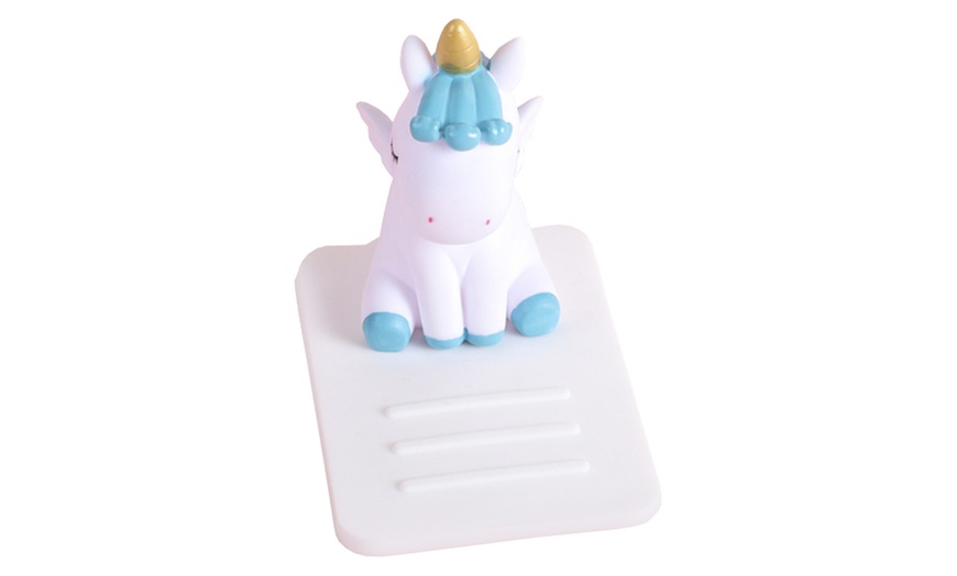 Image 4: Aquarius Unicorn Phone Holder 