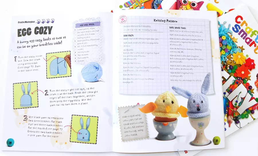 Busy Kids Art & Craft 8-Book Set﻿ - Second Medium
