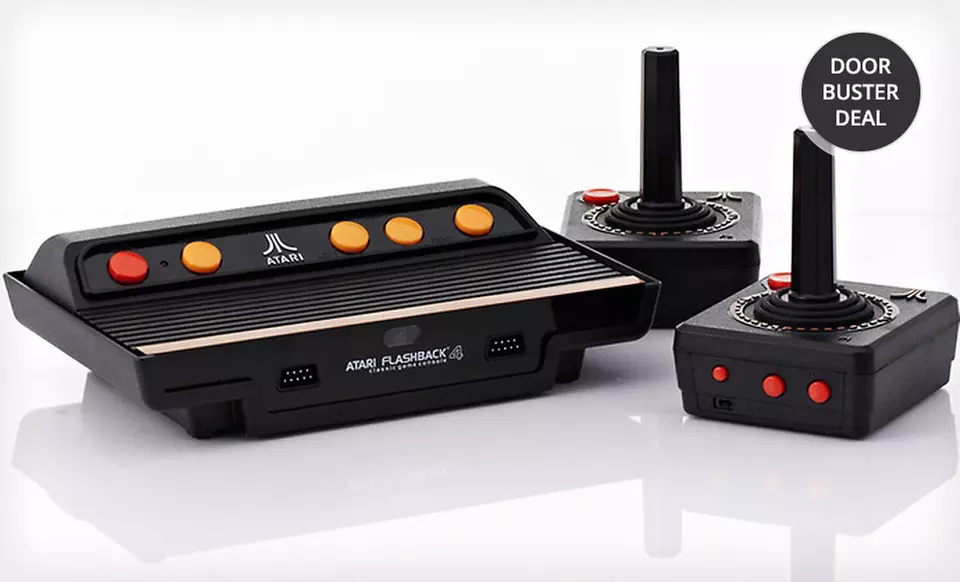 Atari Flashback Console with 76 Games. Free Returns. - Primary Image