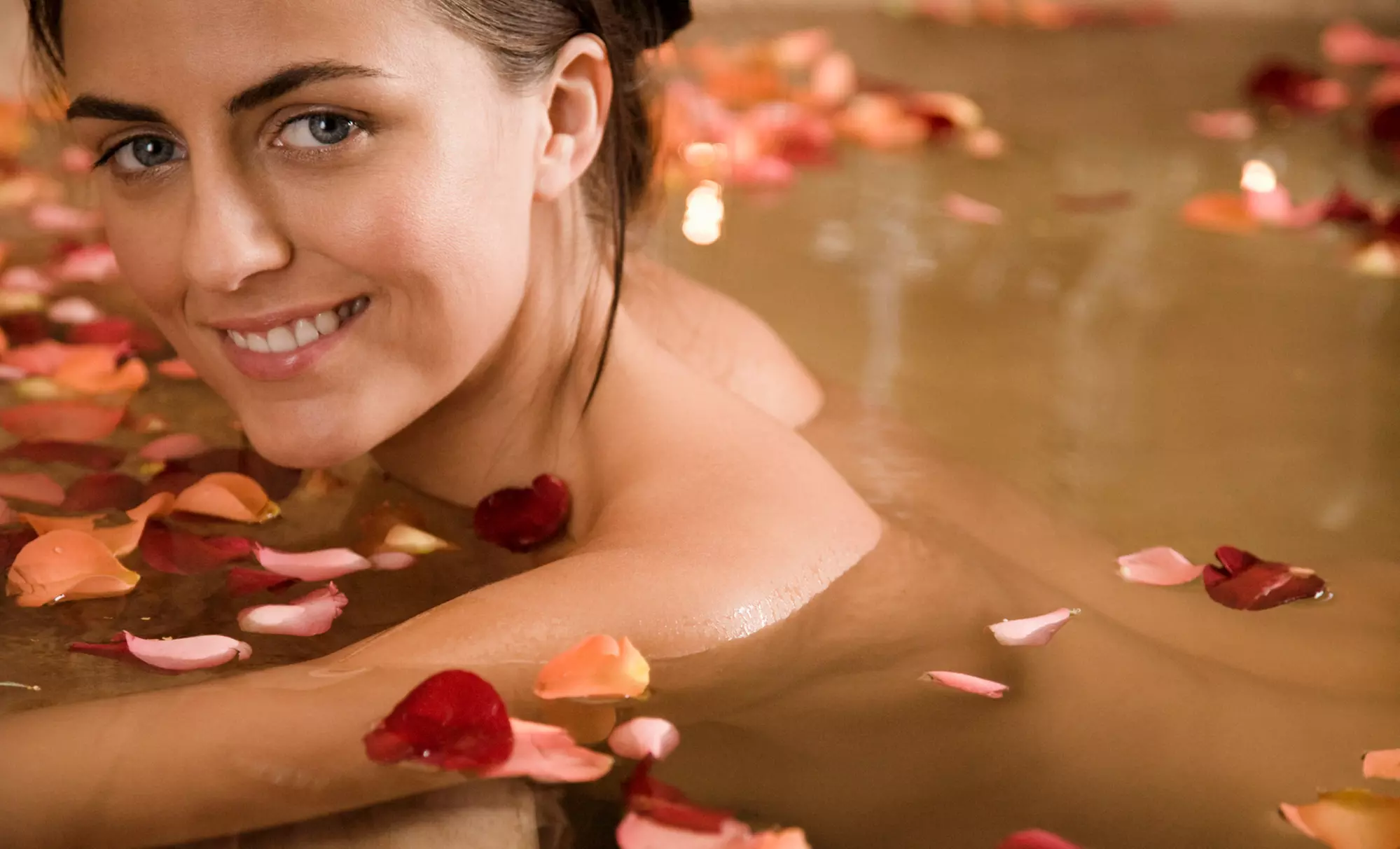 One or Two Bath Powder Soaks with Jacuzzi Baths, Plus Full-Body Polish, and 60-Minute Massage at Cascade Spa (Half Off) - Primary Image