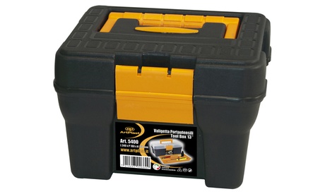 Valigetta portautensili Artplast con organizer interno removibile e maniglia a scomparsa