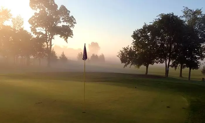 18-Hole Golf Outing for Two or Four at Sand Hills Golf Resort (Up to 59% Off) - Primary Image