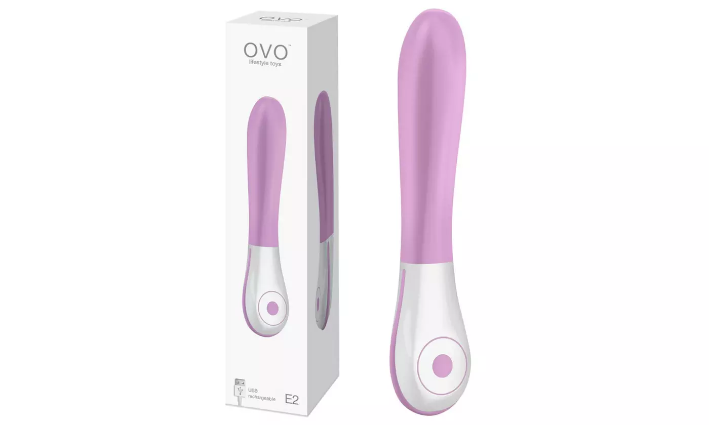 Ovo Lifestyle Toys Rechargeable Vibrator Collection - Second Medium