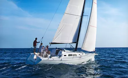 Three-Hour Sailing Tour and Wine Tasting or Two-Day Sailing Class at Afterguard Sailing Academy (Half Off) - Primary Image