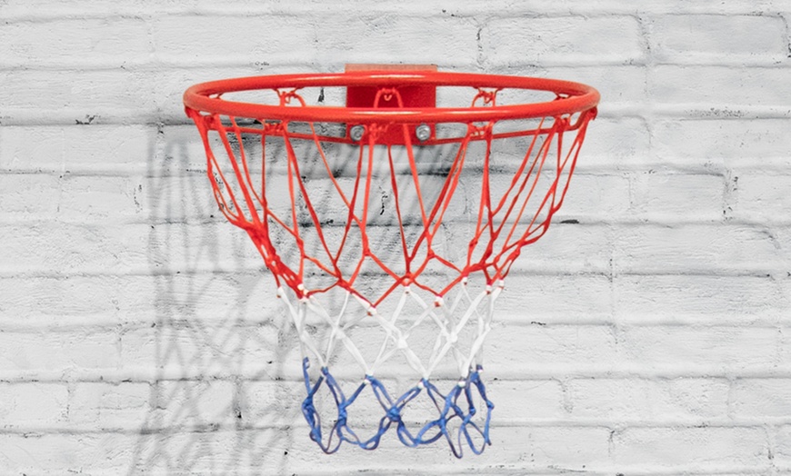 Image 3: Bumber Basketball mit Pumpe, Basketballkorb oder Netz