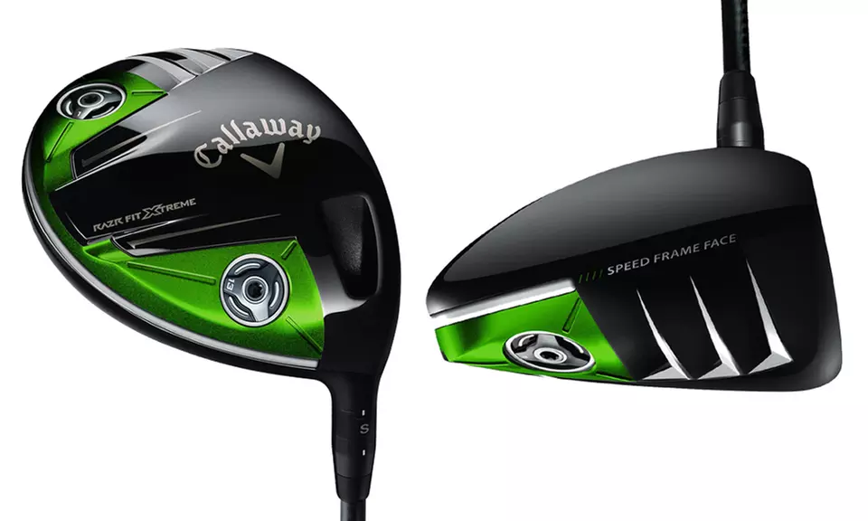 Callaway Golf Razr Fit Xtreme Adjustable Men's Right-Handed Driver - Primary Image