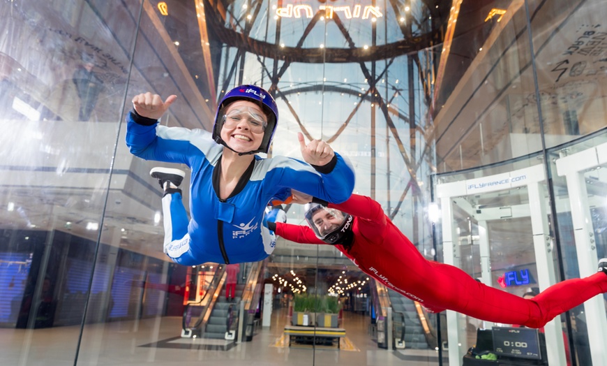 Image 3: Grab Indoor Skydiving Christmas Sale with 2 Flights at 4 Locations 