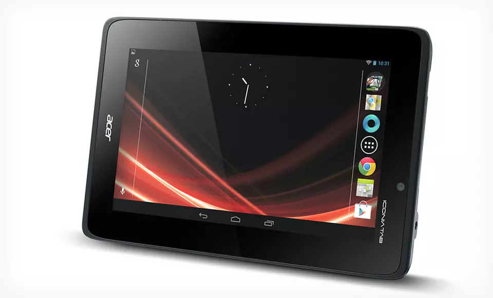 $179.99 for an Acer 7-Inch Iconia 8GB Tablet (Manufacturer Refurbished) ($249.99 List Price). Free Shipping and Returns. - Second Medium