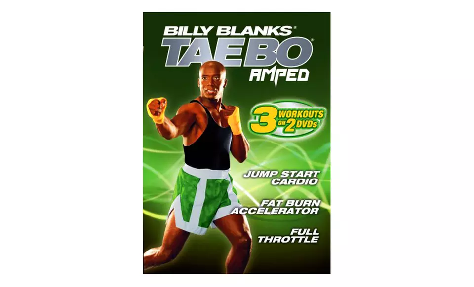 Billy Blanks Tae Bo Workout DVDs - Second Medium