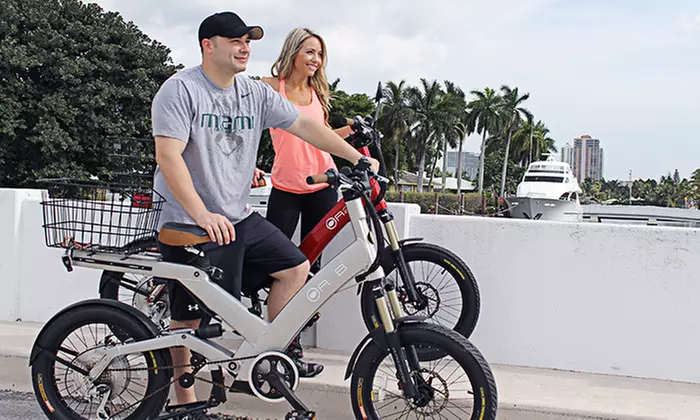 Four-Hour eBike Rental for Two, Four, or Six from eBikes on Demand (Up to 64% Off) - Primary Image