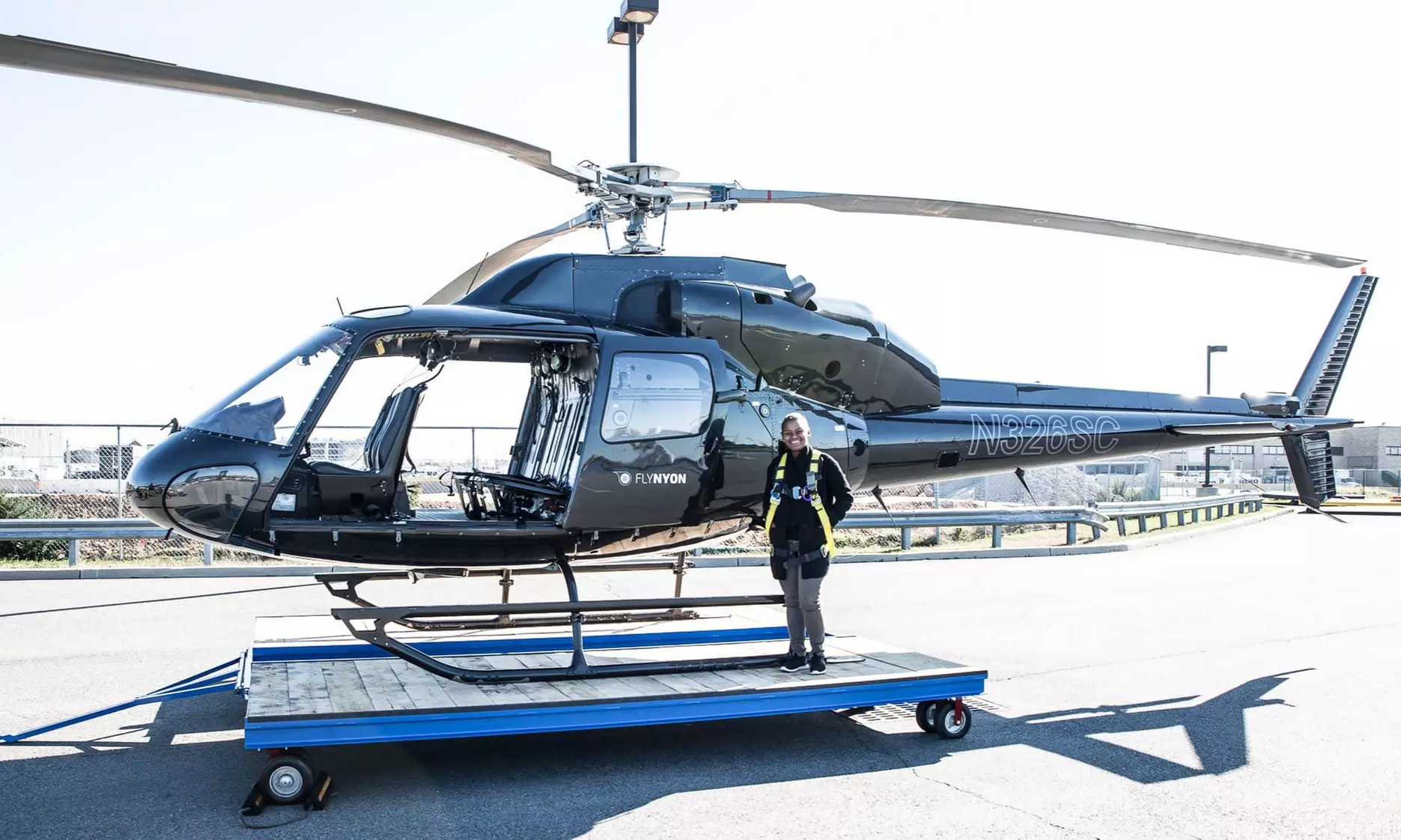 Elevate Your Adventure with VIP HELICOPTERR: 15- or 30-Minute Experience in New York (Up To 47% Off) - Primary Image
