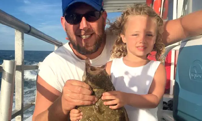 One Afternoon Half-Day Fishing Charter for Up To 4 People!