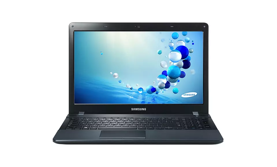 Samsung 15.6" ATIV Book 2 with 4GB RAM, 500GB HDD, and Intel Core i3 Processor (NP270E5G-K02JM). - Primary Image