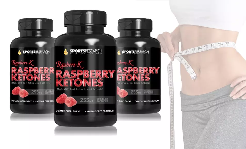 Up to 77% Off Sports Research Raspberry Ketone. Three Options Available. Free Shipping on Purchases of $15 or More. - Primary Image