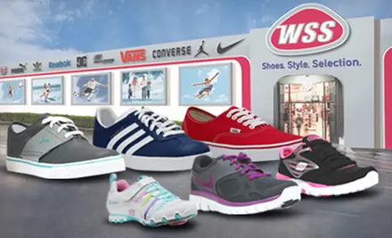 $20 for $40 Worth of Shoes and Accessories at WSS Footwear - Primary Image