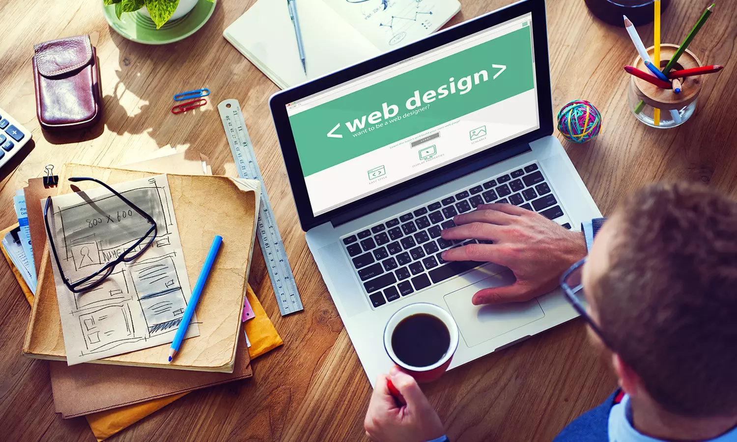 Website Design and Hosting Services at Sharpguy Corp (45% Off) - Primary Image