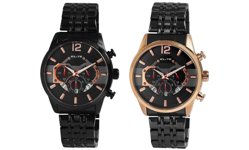 Image 45: 1 ou 2 montres Elite pour homme