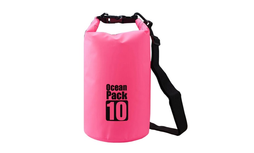 Image 25: One or Two Waterproof Floating Duffel Dry Bags