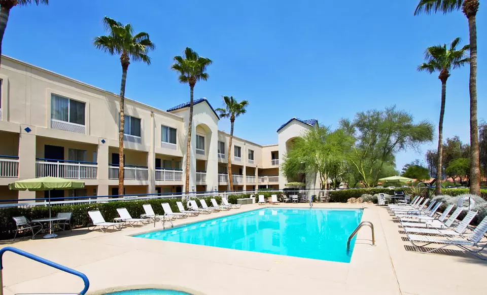 Stay with at Fairfield Inn Marriott Scottsdale North in Scottsdale, AZ. Dates Available into September. - Primary Image
