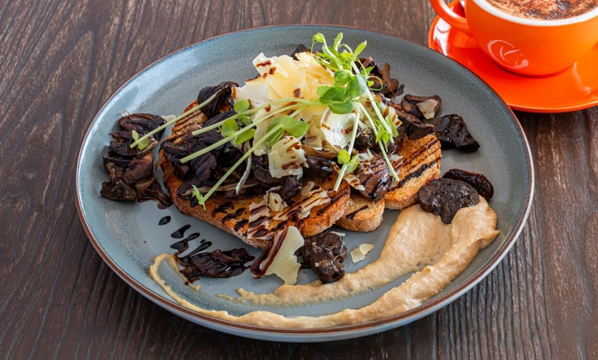 Image 8: Smashed Avo, & More: Breakfast or Lunch for 2 or 4 with Tea or Coffee