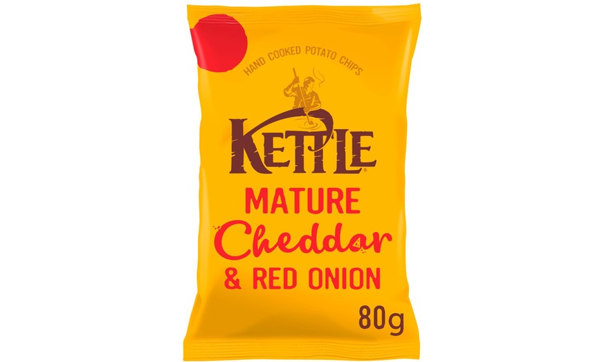 Image 3: Kettle Crisps Mixed 12-Pack