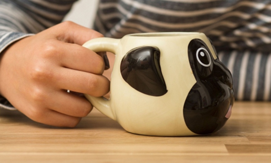 Image 5: Thumbs Up Animal Mug