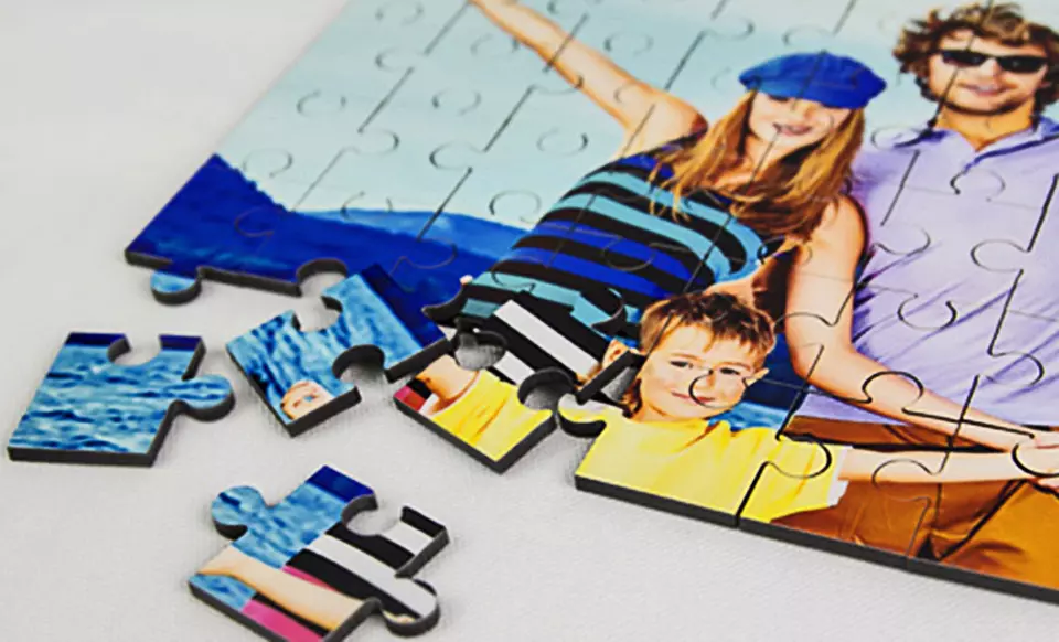 Personalized Wood Photo Puzzles for $9–$59 from Printerpix - Primary Image