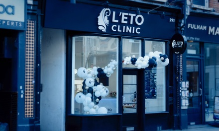 Genuine Hydrafacial MD with LED Light Therapy; New Customers Only - L'eto Clinic