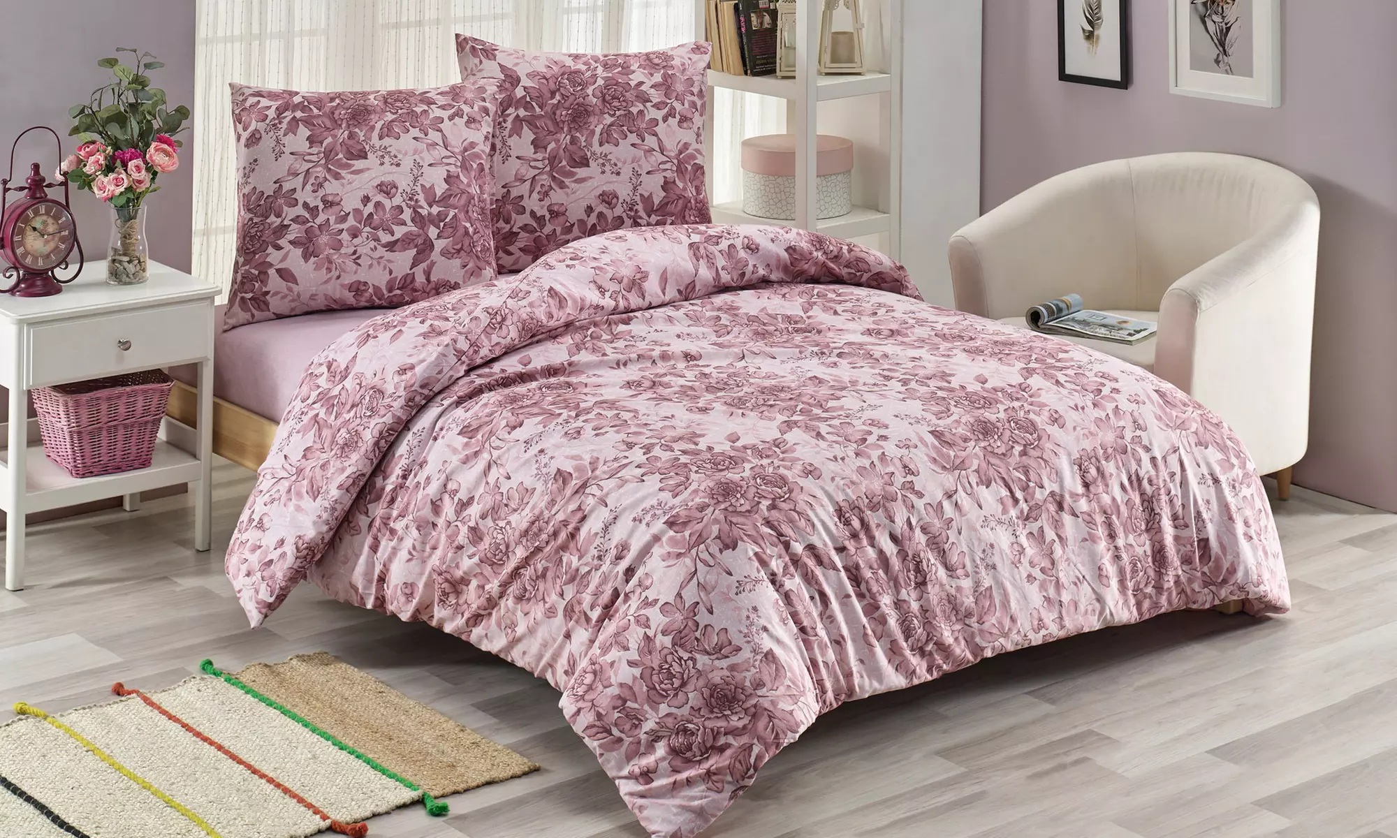 Parure copripiumino matrimoniale Still