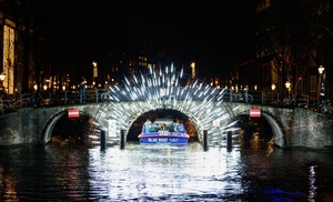 Amsterdam Light Festival cruise