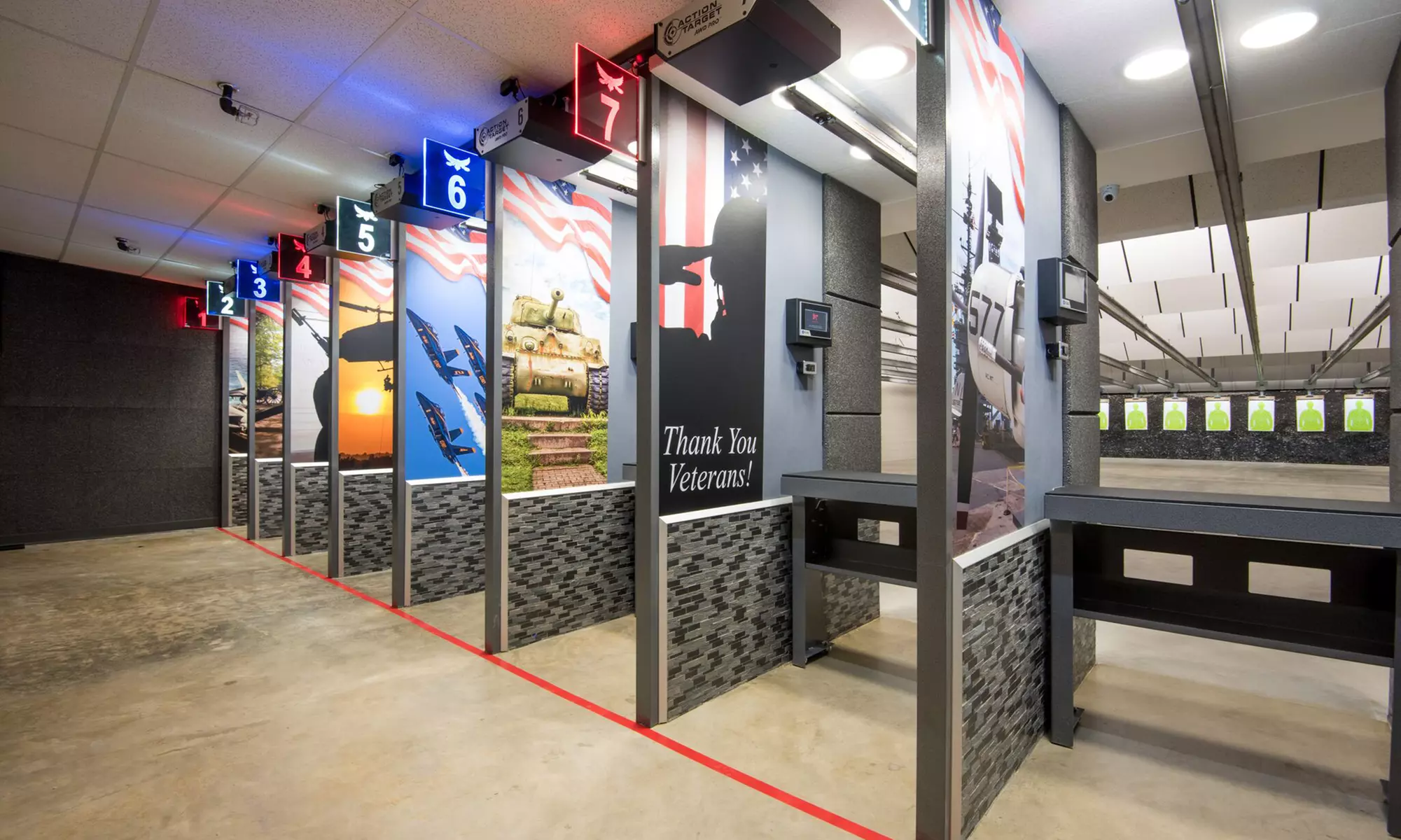 Gun Range Experience for One or Two at Eagle Gun Range (Up to 10% Off) - Primary Image