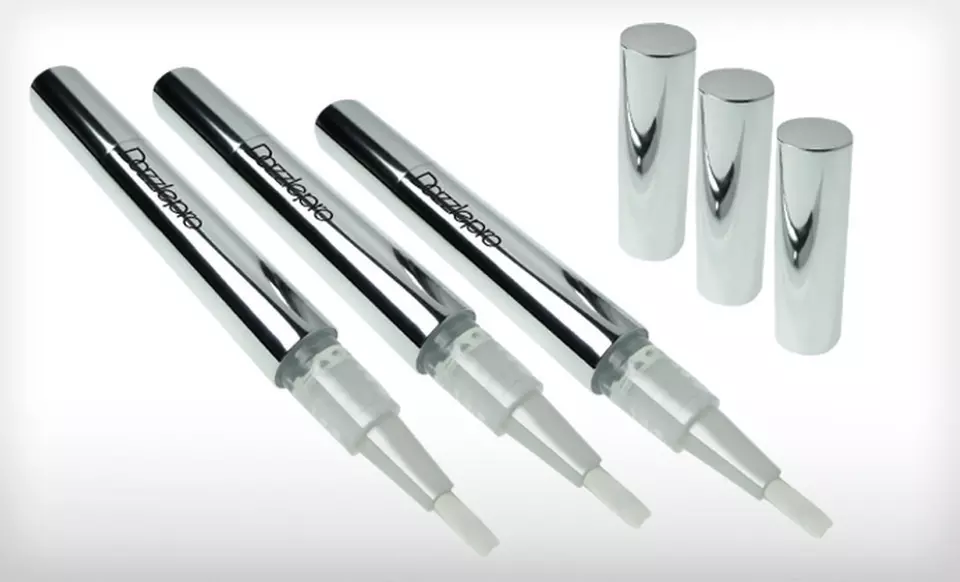 $14.99 for a Three-Pack of Dazzle Pro Teeth-Whitening Pens ($87 List Price) - Second Medium