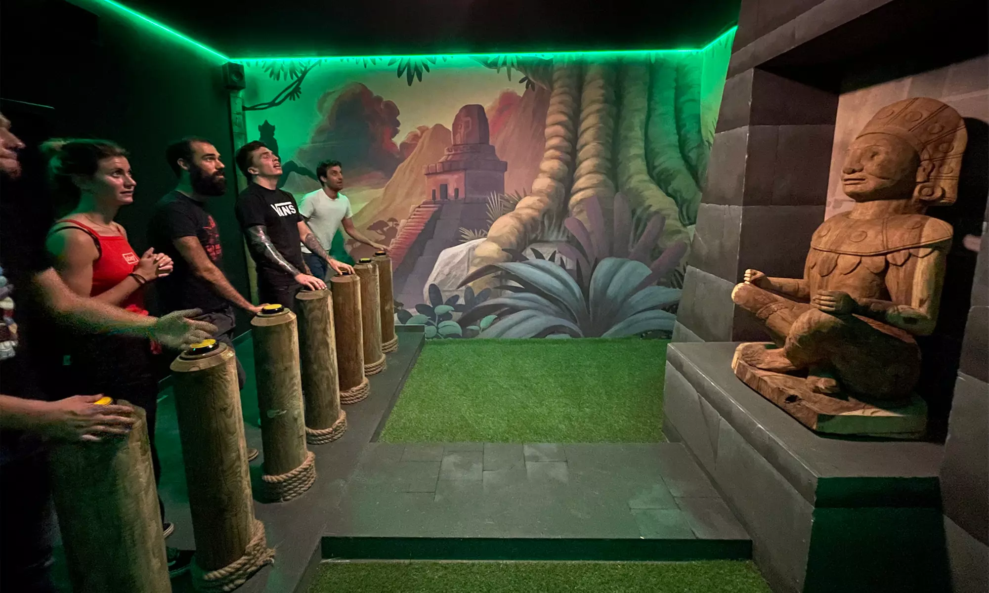 Gameside, jeu d’aventures en équipe, avec Exalto Villeurbanne