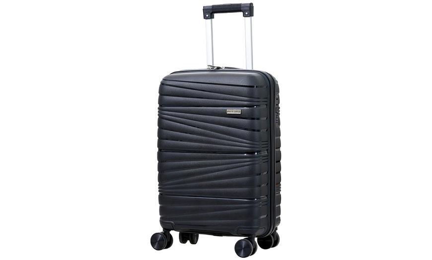 Image 8: Set di trolley da viaggio e beauty case Pierre Cardin