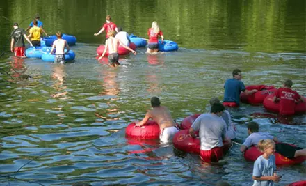 Tube, Canoe, or Kayak Rental with One Night of Camping for Two or Four from Juniata River Adventures (Up to 64% Off) - Primary Image