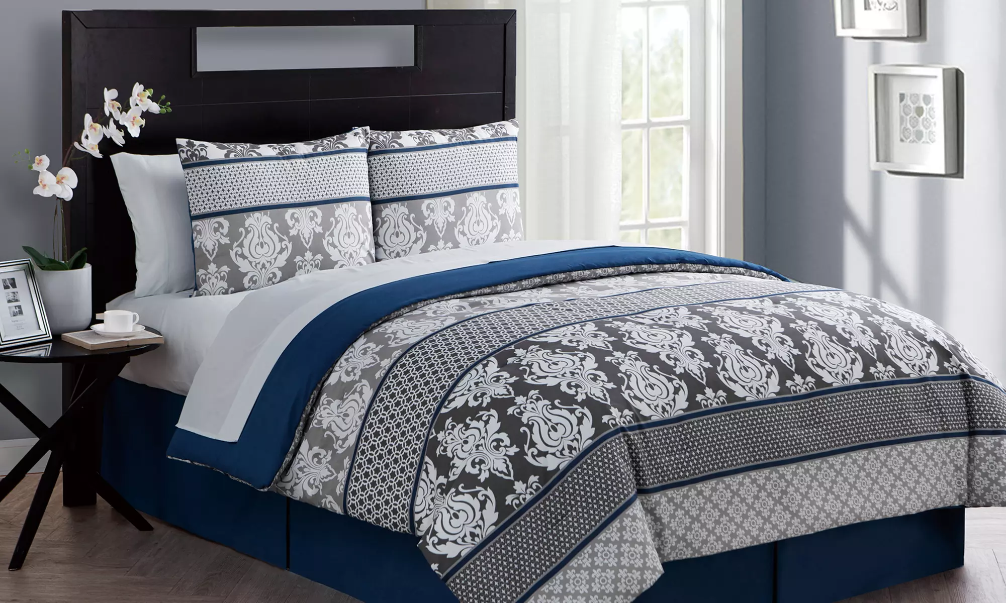 Bed-in-a-Bag Set with Sheets (6- or 8-Piece) - Primary Image